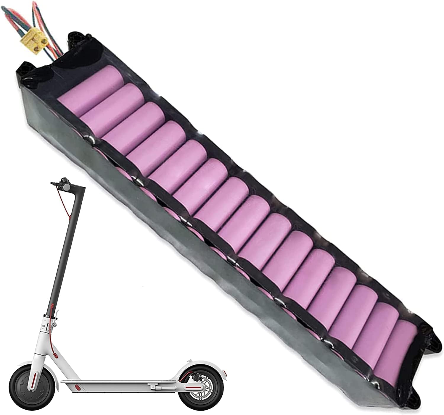 TGHY Paquet Batterie de Scooter électrique 36V Lithium Batterie