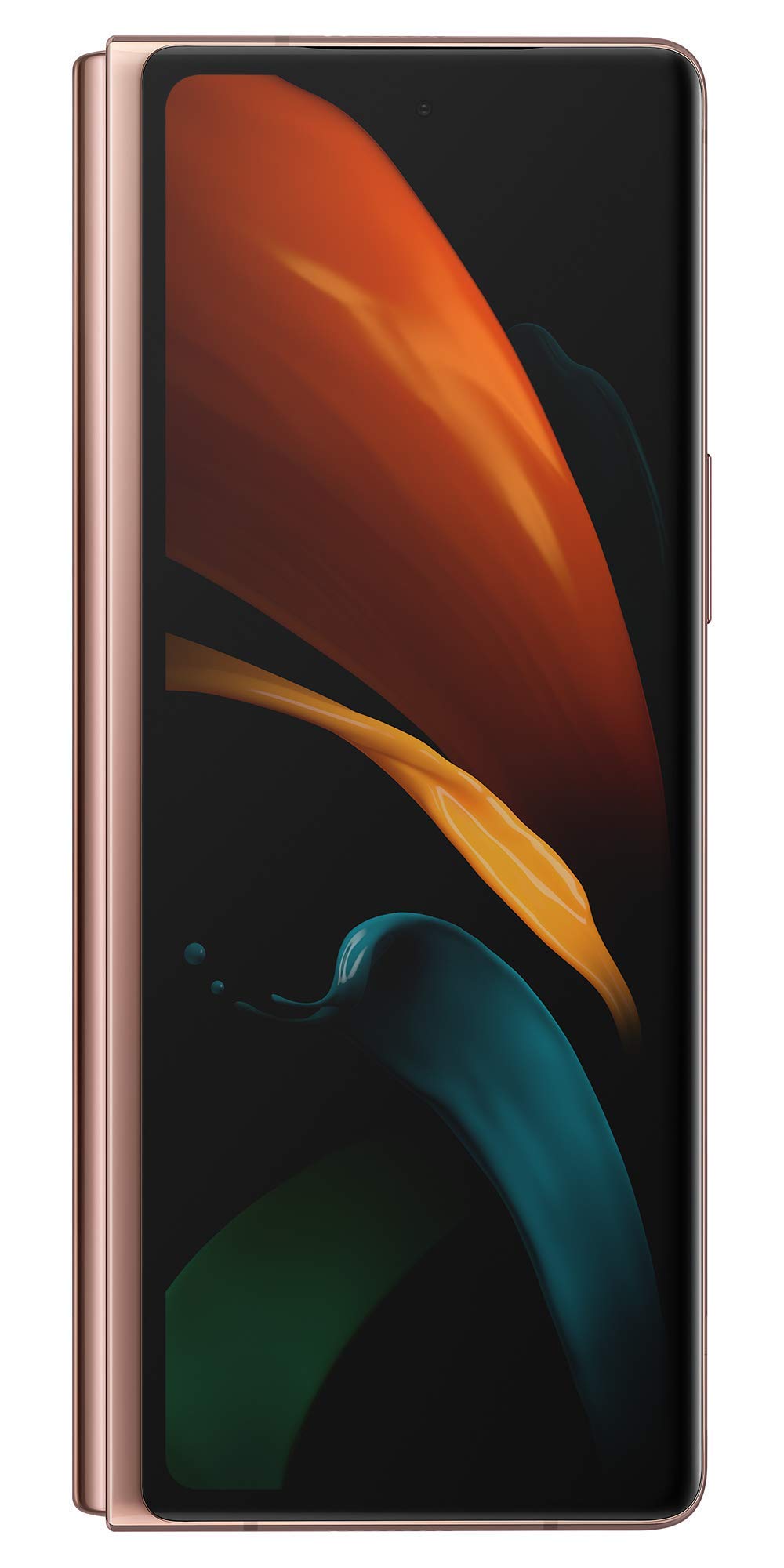 Refurbished) Samsung Galaxy Z Fold2 5G (Mystic Bronze, 12GB RAM