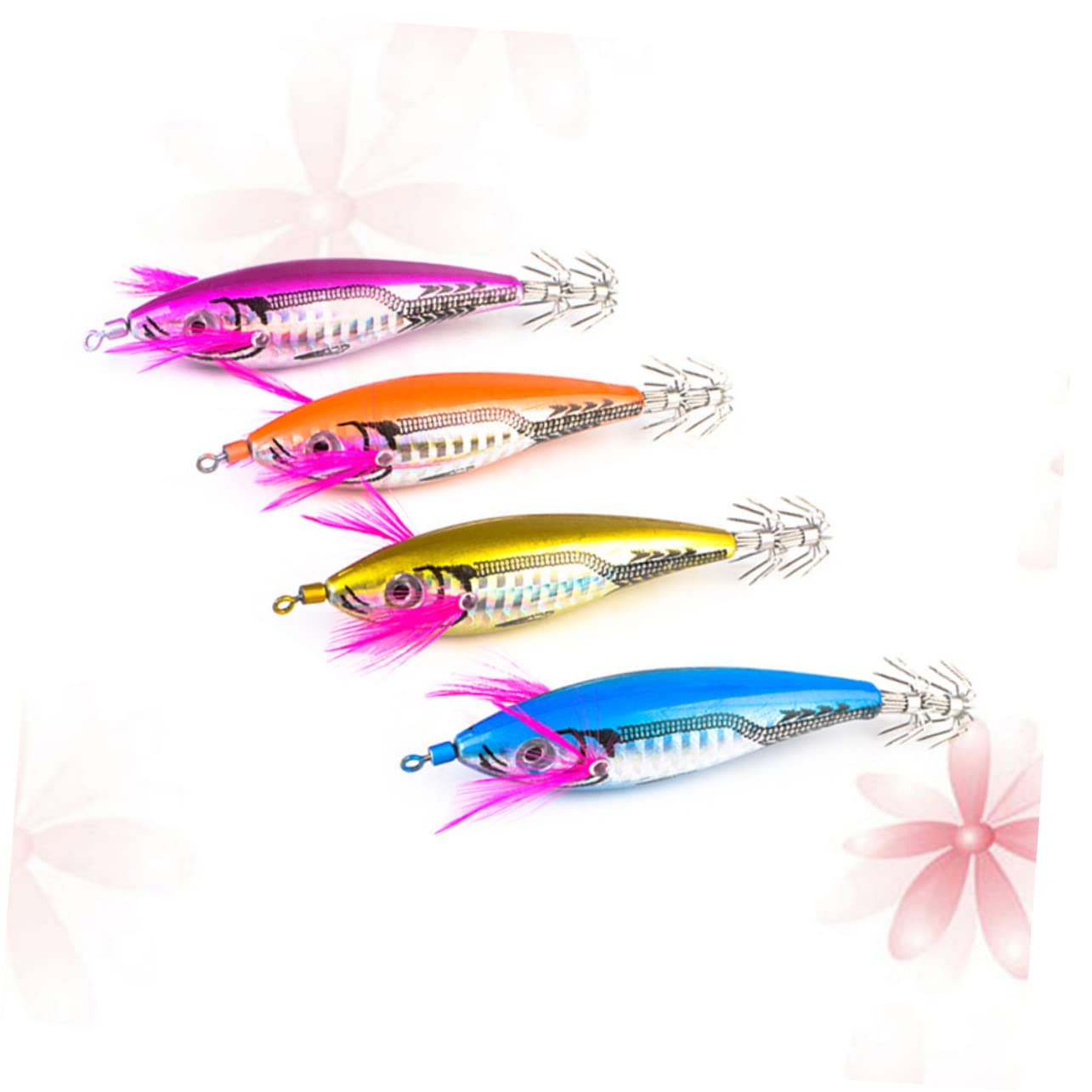 BESPORTBLE 12pezzi Esche Artificiali Per Pesca Esche Realistiche Per Accessori Da Pesca Per Adulti e Appassionati Di Attività All Aperto