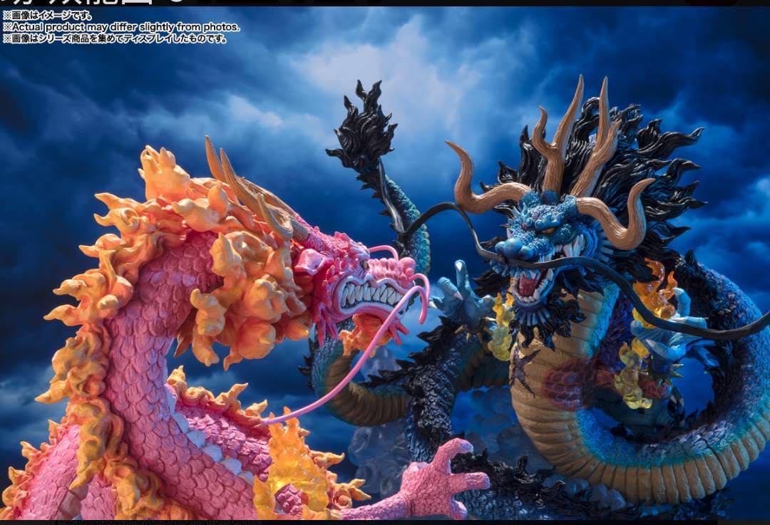 百獣のカイドウ 双龍図 超激戦］百獣のカイドウ -双龍図- | ITEMS | TAMASHII NATIONS