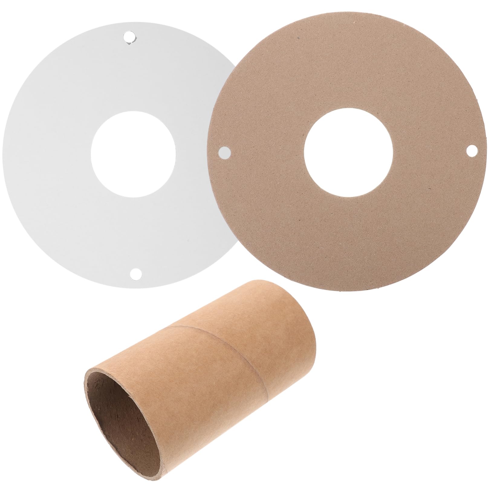 POPETPOP Cord Reel Organizer for Electric Cords Durable Paper Material Efficient Storage for Extension Cables Compact Design for Easy Use and Reliability