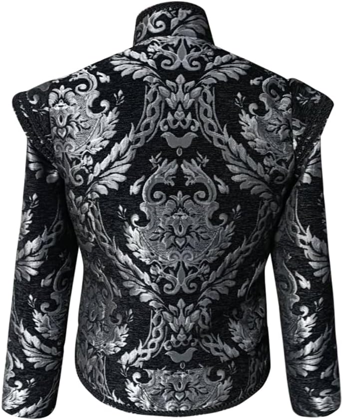 Tudor Doublet Jacket Mens Elizabethan Tudor Doublet Costume Coat Tudor Prince Noble King Costume Outfit