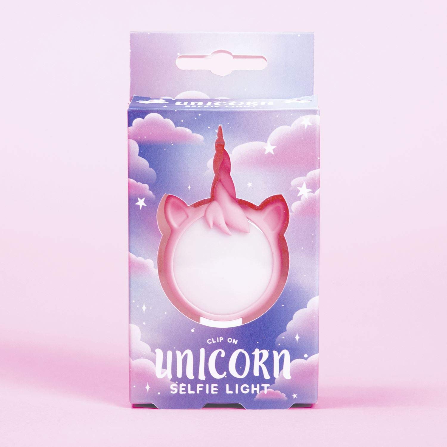Fizz Creations Light Unicorn Rechargeable Clip-On Selfie Portable Up Mobile Phone
