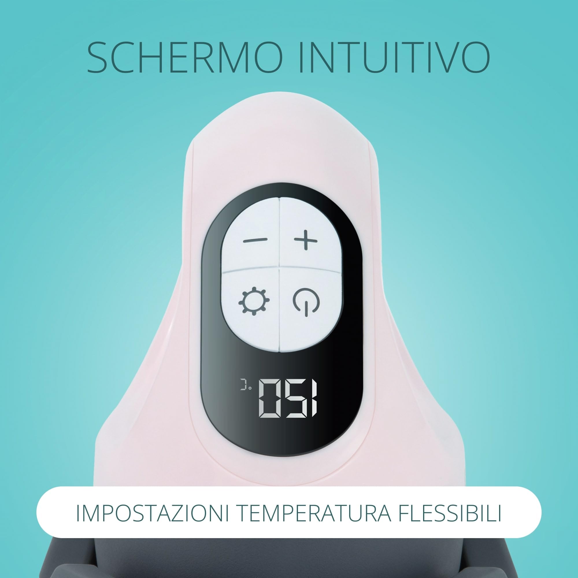 LOKLIK Impress Mini 3 - Spremiagrumi per magliette, borse, tazze, cappelli e altri tessuti, strumento manuale per decorare e fai da te, perfetto per piccoli progetti di artigianato (Rosso)