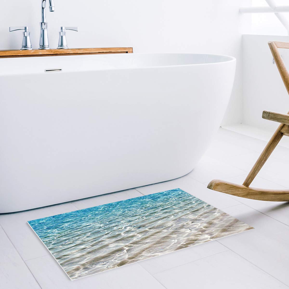 ラグ・カーペット wind and sea SEA DOOR RUG MAT IVORY Buy FAMILYDECOR Ocean Themed Door Mat Rugs, 15.7x23.6 Inch Indoor