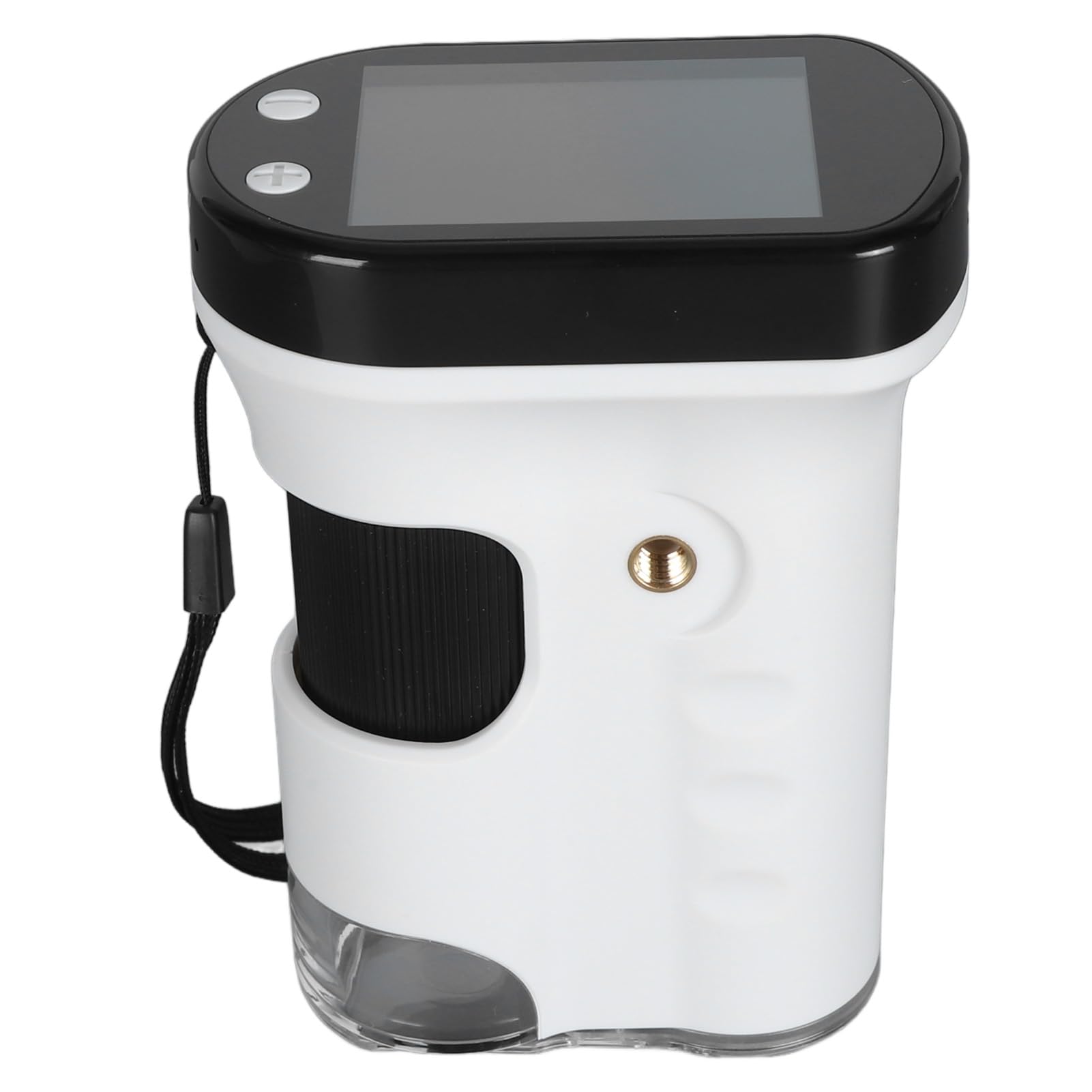 Microscopio Digital para Niños Mini Cámara de Bolsillo Microscopio Digital Portátil 1080P 30 con 2 Portaobjetos de Muestras para Aventuras Al Aire Libre