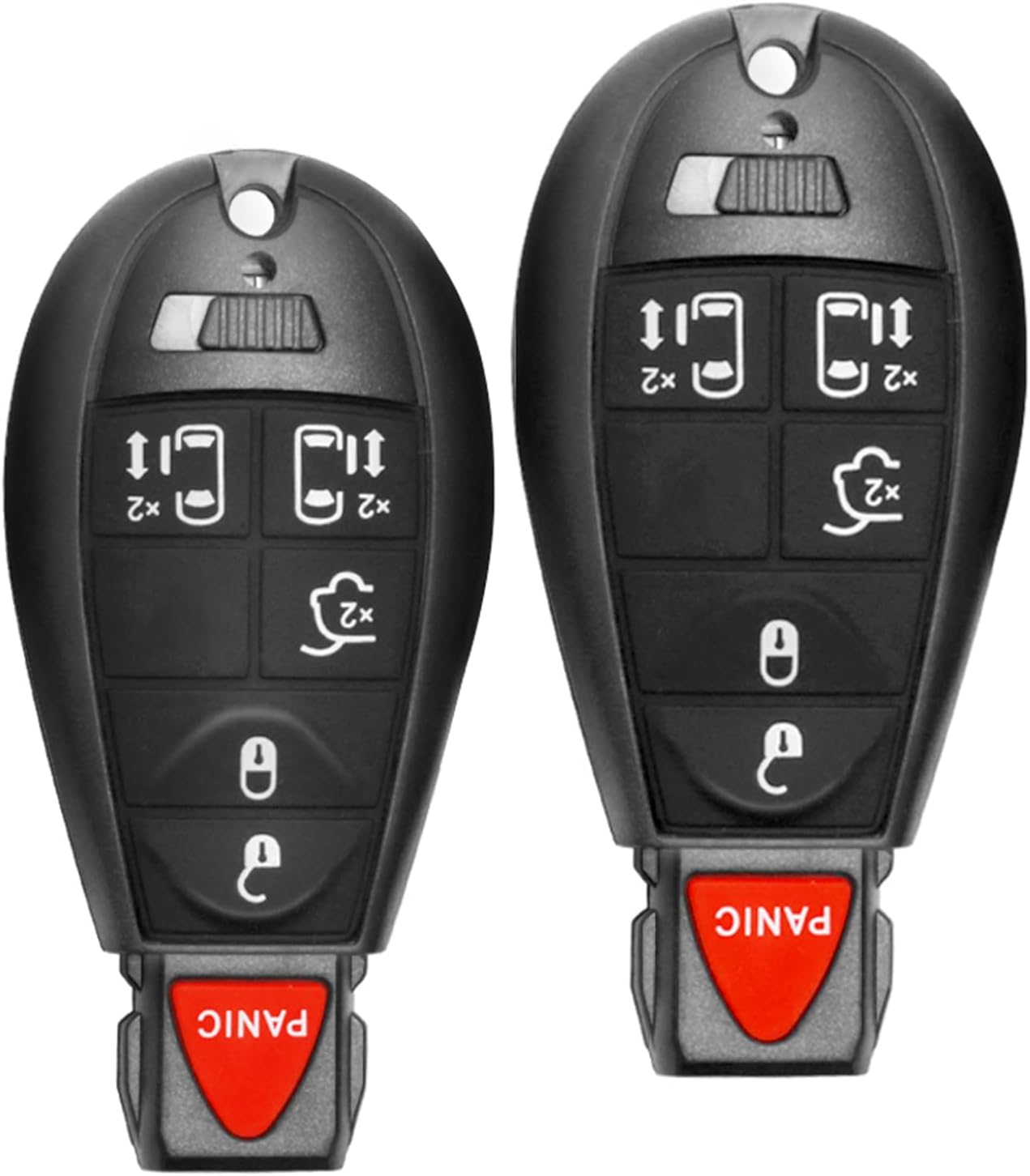 2 Replacement For 2009-2018 2019 Dodge Grand Caravan Remote Key - Foto 5