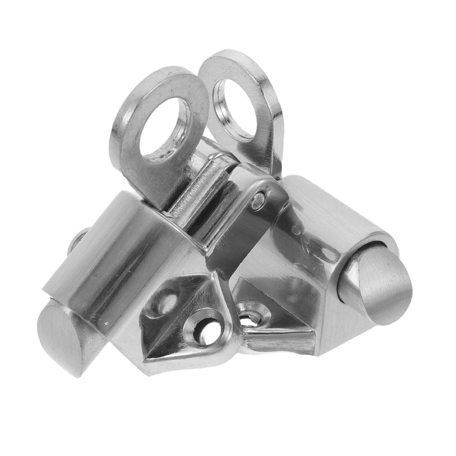 Cerrojo autolocking de aleación de zinc con pestillo de resorte automático elegante