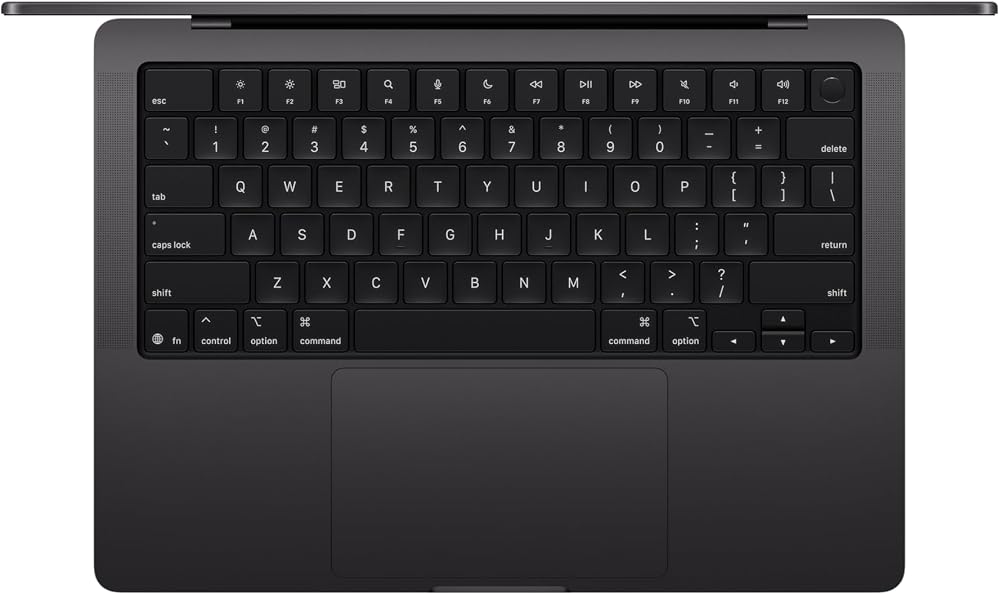 Apple 2025 MacBook Pro Laptop with M5 chip with 10‑core CPU and GPU: Built for Apple Intelligence, 14.2-inch Liquid Retina XDR Display, 16GB Unified Memory, 512GB SSD Storage, Space Black