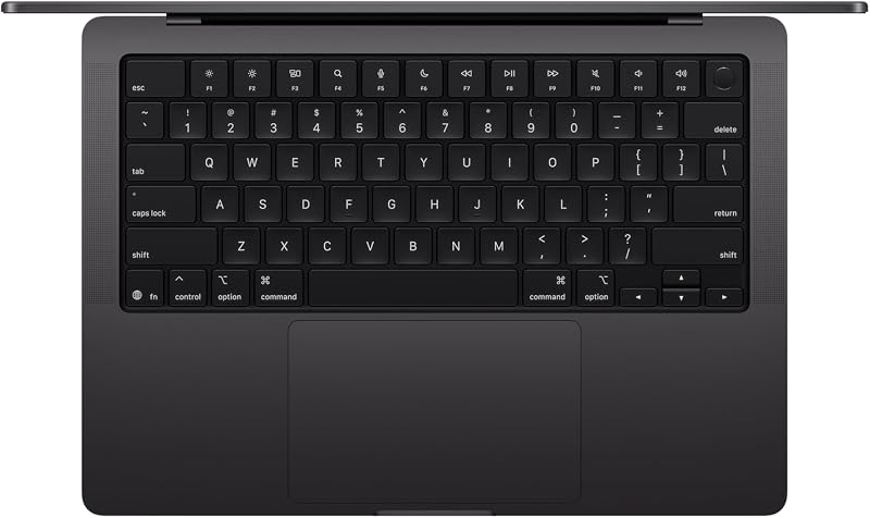 Apple 2025 MacBook Pro Laptop with Apple M5 chip with 10‑core CPU and 10‑core GPU: Built for AI, 14.2-inch Liquid Retina XDR Display, 16GB Unified Memory, 1TB SSD Storage; Space Black image 2