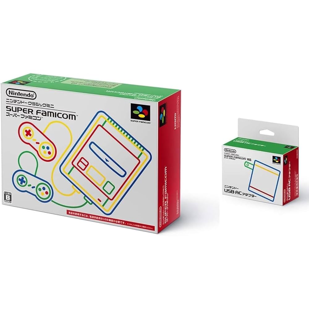 Nintendo ニンテンドークラシックミニ スーパーファミコン　USB付き Amazon.co.jp: 【整備済み品】 Nintendo ニンテンドークラシック