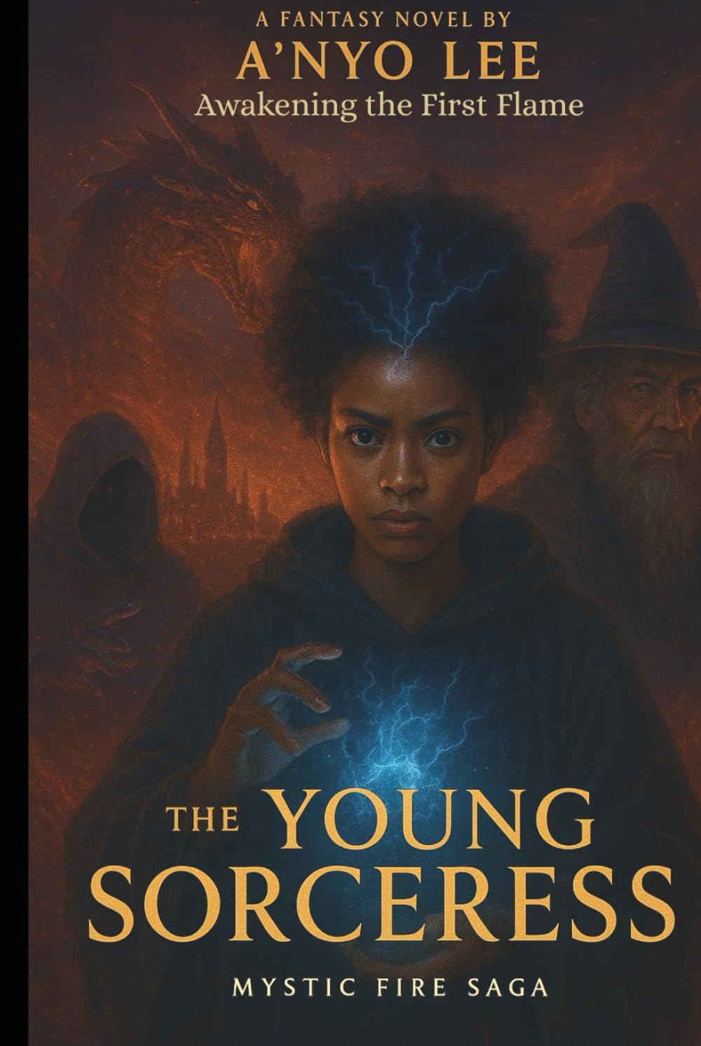 The Young Sorceress: Awakening the First Flame (The Young Wizard saga)