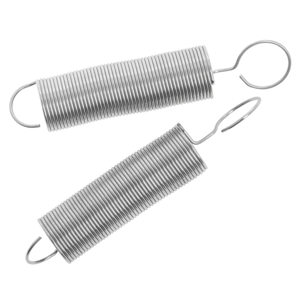 Metal Replacement Springs for Cheese Cutter - 3 1/4"L by HUBERT – Metal, White, Pack of 2