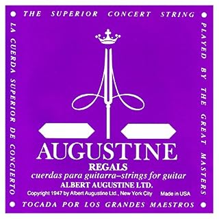 Augustine 650501 Jeu de Cordes Guitare Classique - Les Beatles, Paul McCartney, John Lennon, RIngo Starr, George Harrison