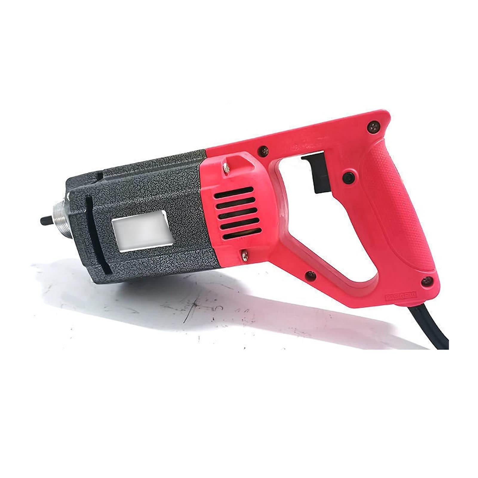 Vibrateur de béton à haute fréquence motorisé 1200W et aiguille 35mm