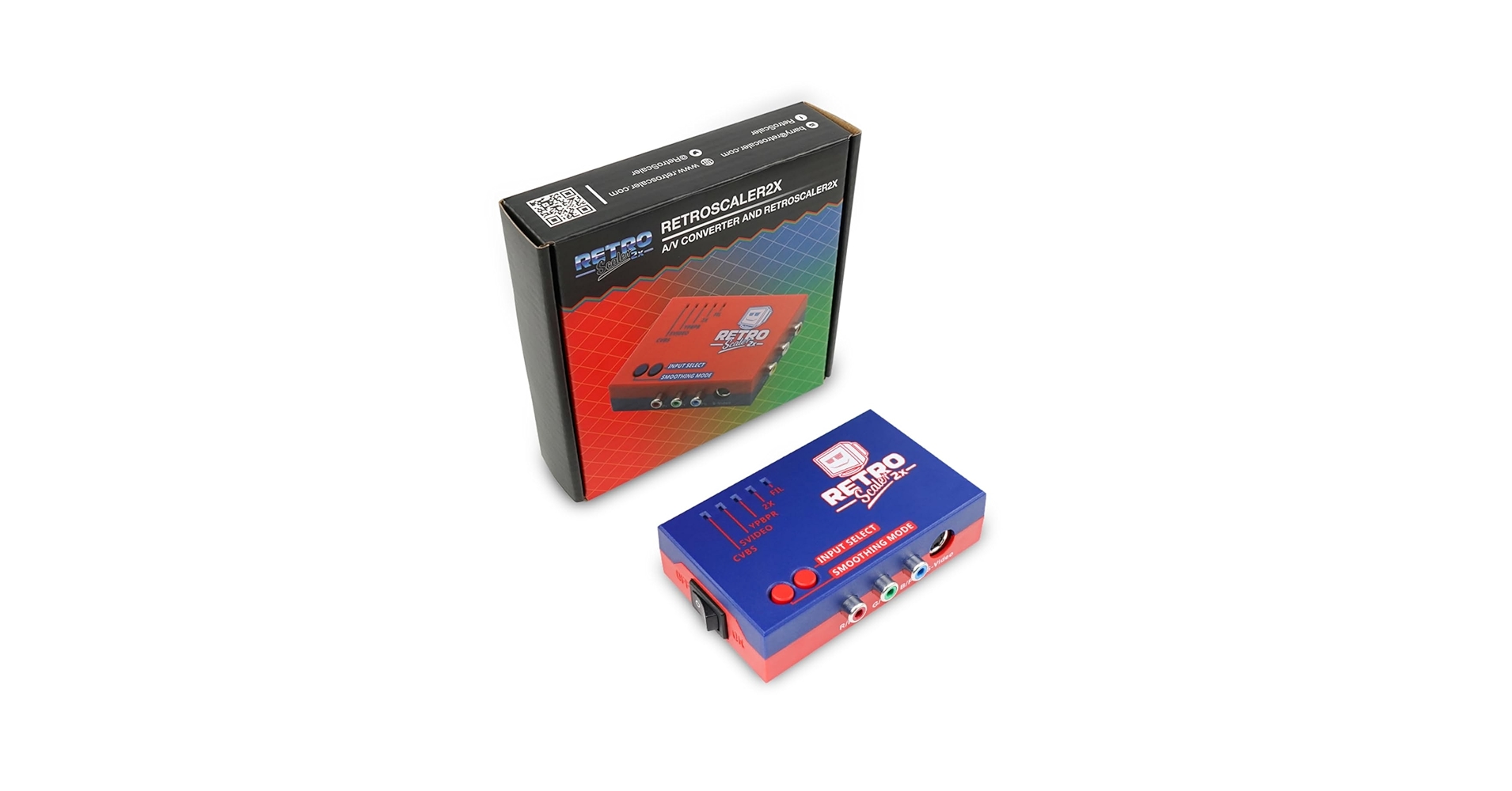 Amazon.com: RetroScaler2x AV/SV/YPBPR to HDMI Converter