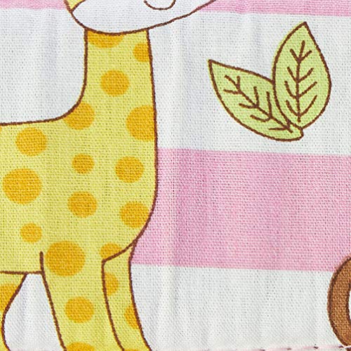 FAIXA SONINHO - SAFARI LISTRA ROSA - MULTIMARCAS SEM BORDADO, Alan Pierre Baby, SAFARI LISTRA ROSA