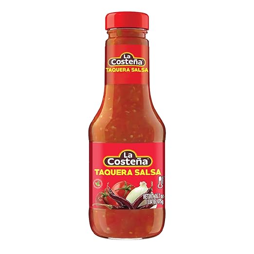 La Costeña Salsa Taquera Classic Taco Sauce with Tomatoes