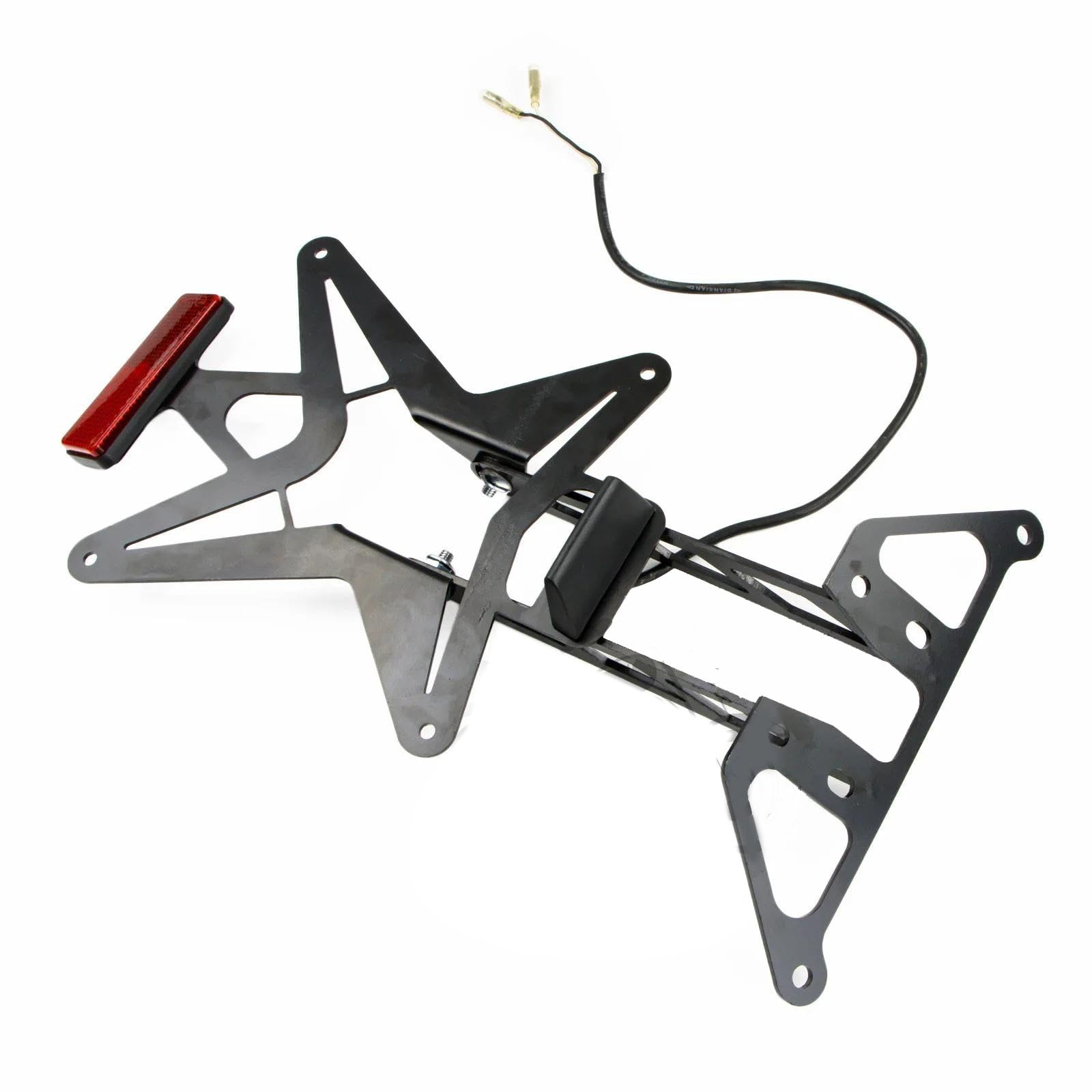 Staffa Parafango Posteriore Luce Targa Hugger Per YAMAHA TMAX500 TMAX530 T-MAX 500 T-max 530 2008 2009 2010 2011 2012 2013 2014 2015 2016
