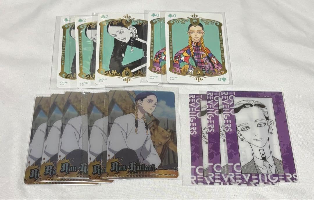 灰谷蘭 トランプ クリアカード 原画展 新体験展 KJIFAGKF