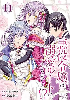 十夜 / 宵マチ / さくまれん「悪役令嬢は溺愛ルートに入りました!?」10冊 Amazon.co.jp: 悪役令嬢は溺愛ルートに入りました！？（コミック