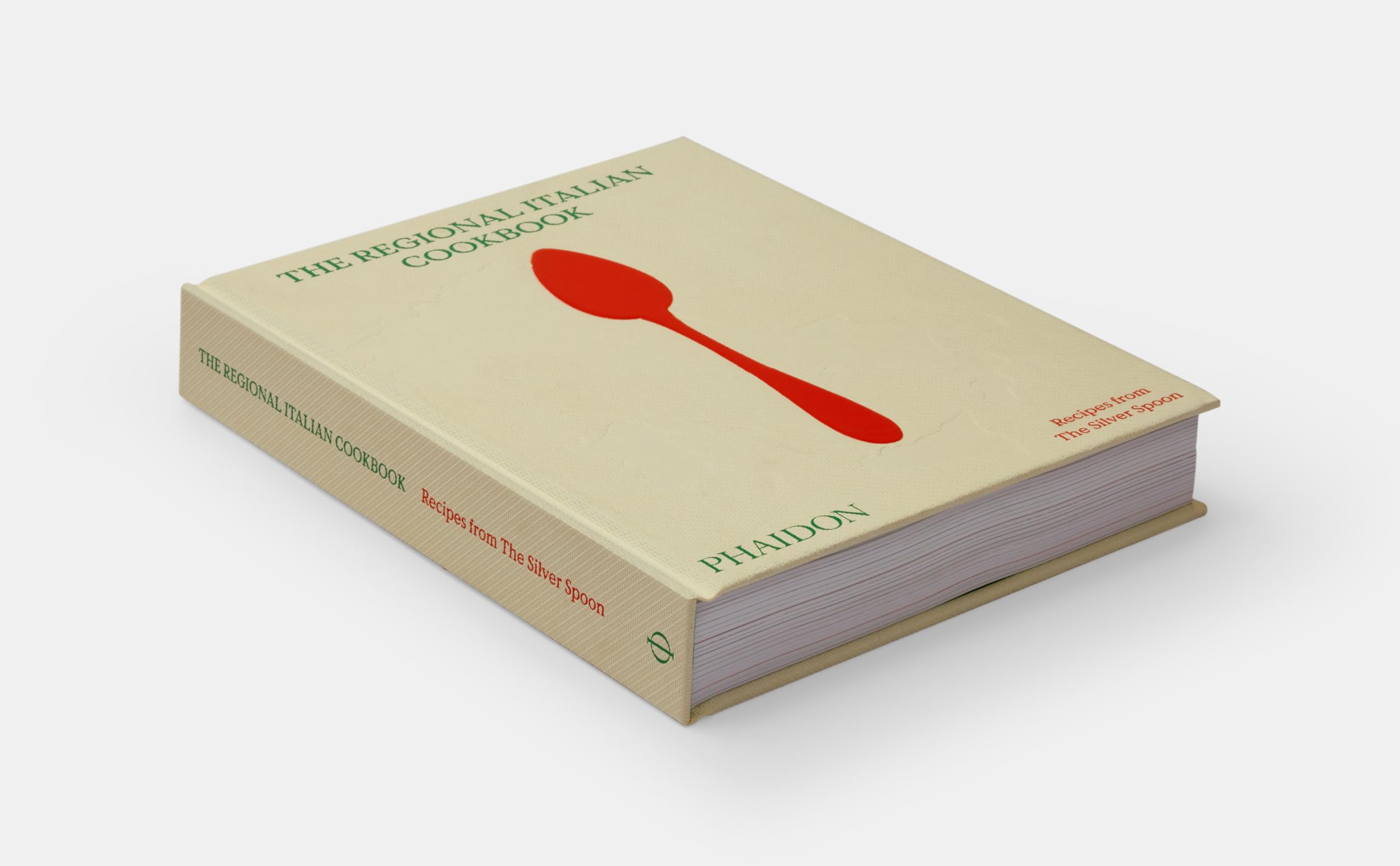 The Regional Italian Cookbook: Recipes from The Silver Spoon