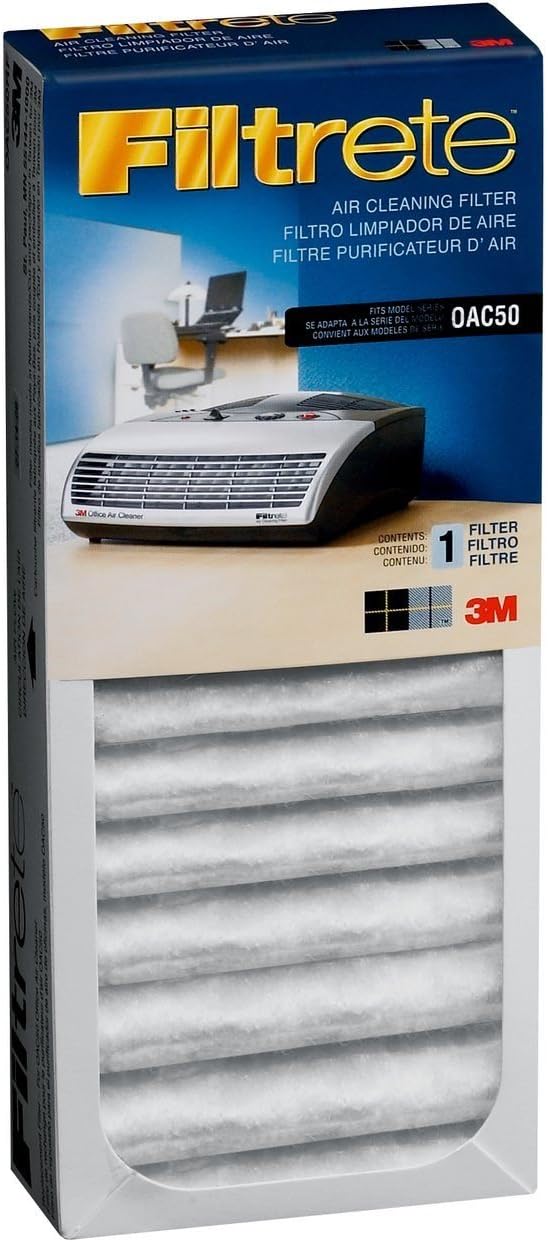 Filtrete OAC50RF Replacement Filter, 4 1/4 x 10 1/4