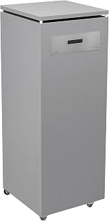 Geonav Esterilizador e Purificador Ultravioleta Tipo C para ambientes internos, atua eliminando vírus e bactérias, incluindo o novo Coronavírus SARS-CoV-2, via Aplicativo, UVC02MD, Cinza