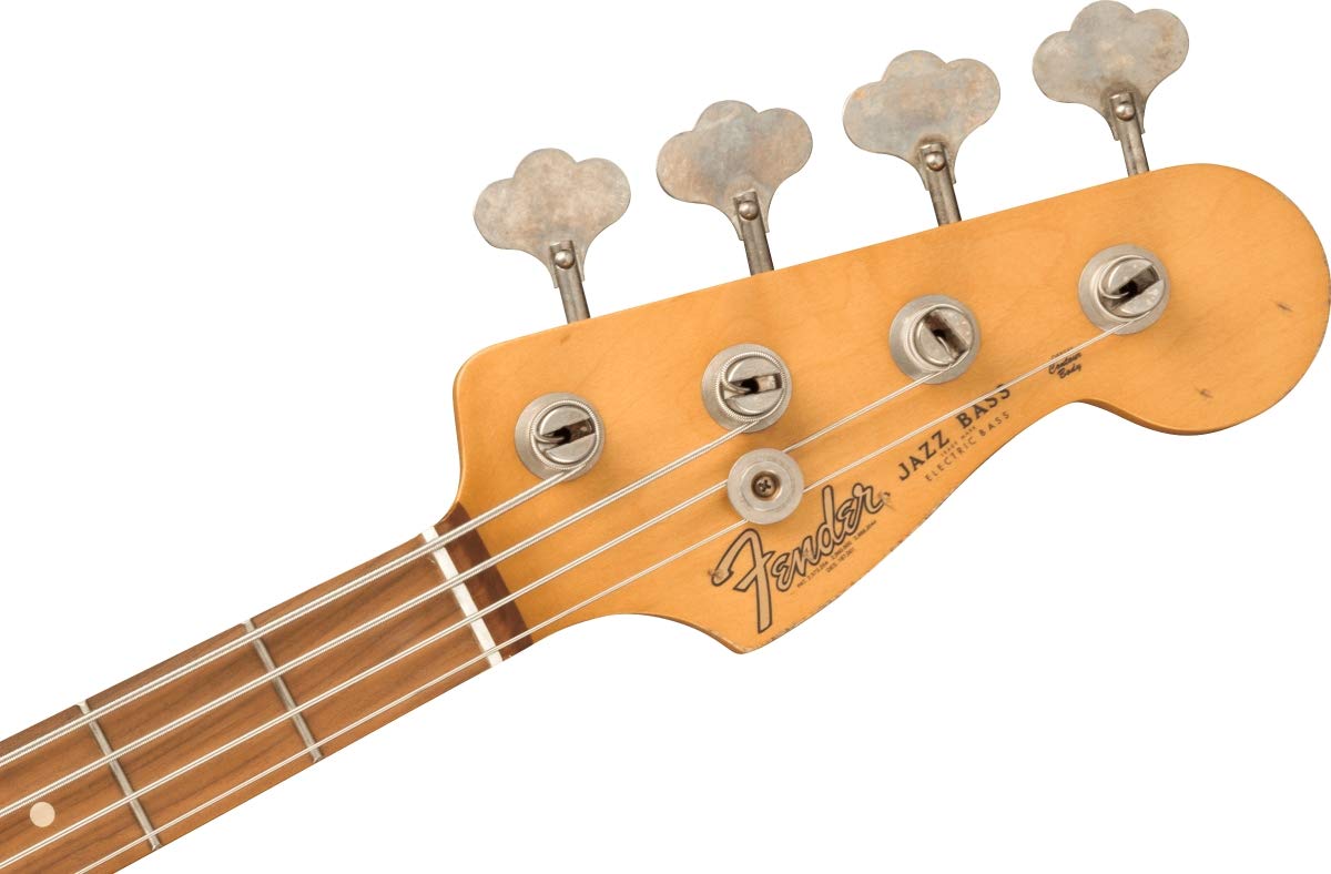 Amazon | Fender エレキベース 60th Anniversary Roadworn 60s