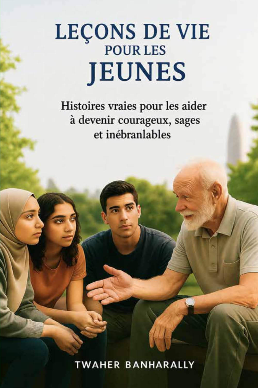 Leçons de vie pour jeunes adultes: Histoires vraies pour les aider à devenir courageux, sages et inébranlables