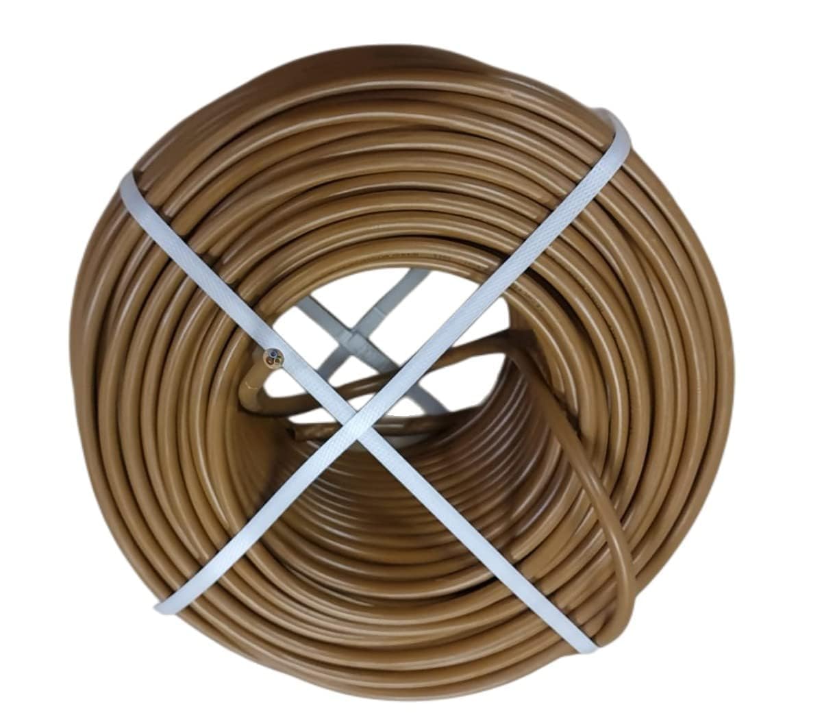 Cavo Elettrico Tripolare FS18OR18 3x2,5 mmq 450/750V con Guaina PVC - 100 metri