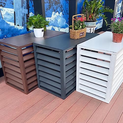 Couvercle de protection pour unité de condensation afin de cacher la clim - 3