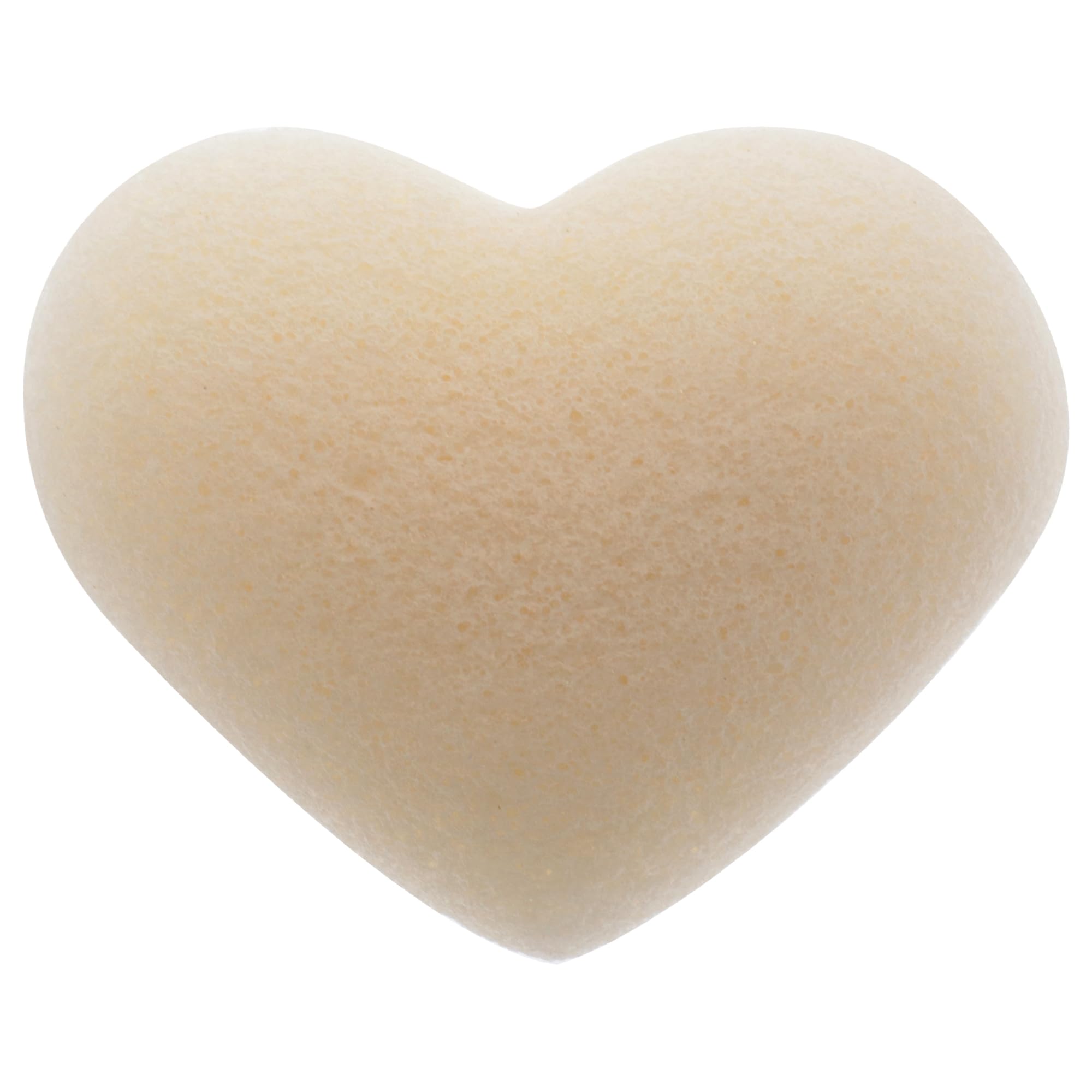 Natural Konjac Sponge by Olivanna for Women - 1 Pc Sponge, Off White - Image 2