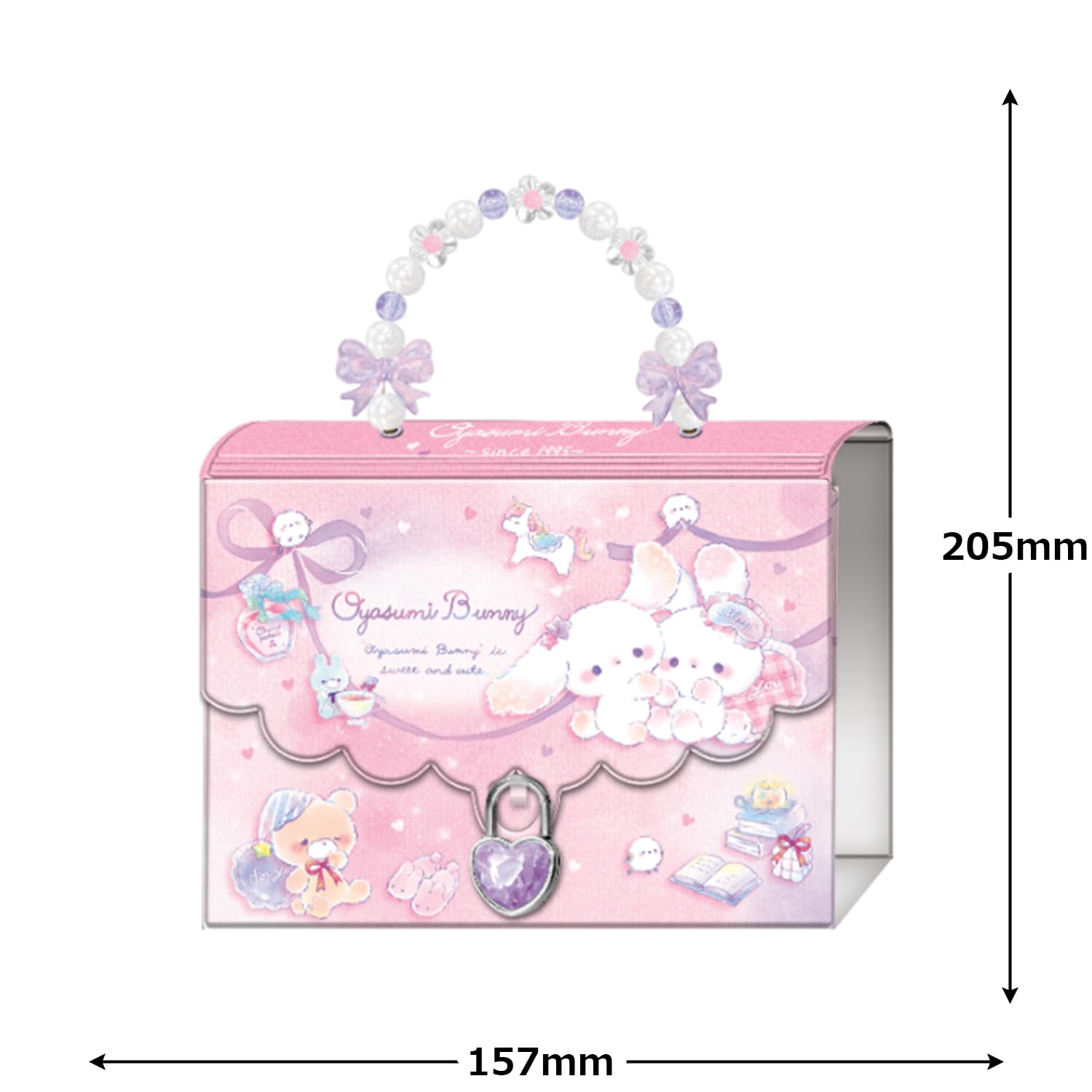 Amazon.co.jp: クーリア バインダー カギ付きバッグマイシール