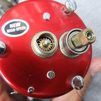 Abu 3500CA &ハンドメイドハンドル、フルセラミックBB、スプールその他 Amazon | オールドアブ ブロンズブッシング樽型平型対応 フル