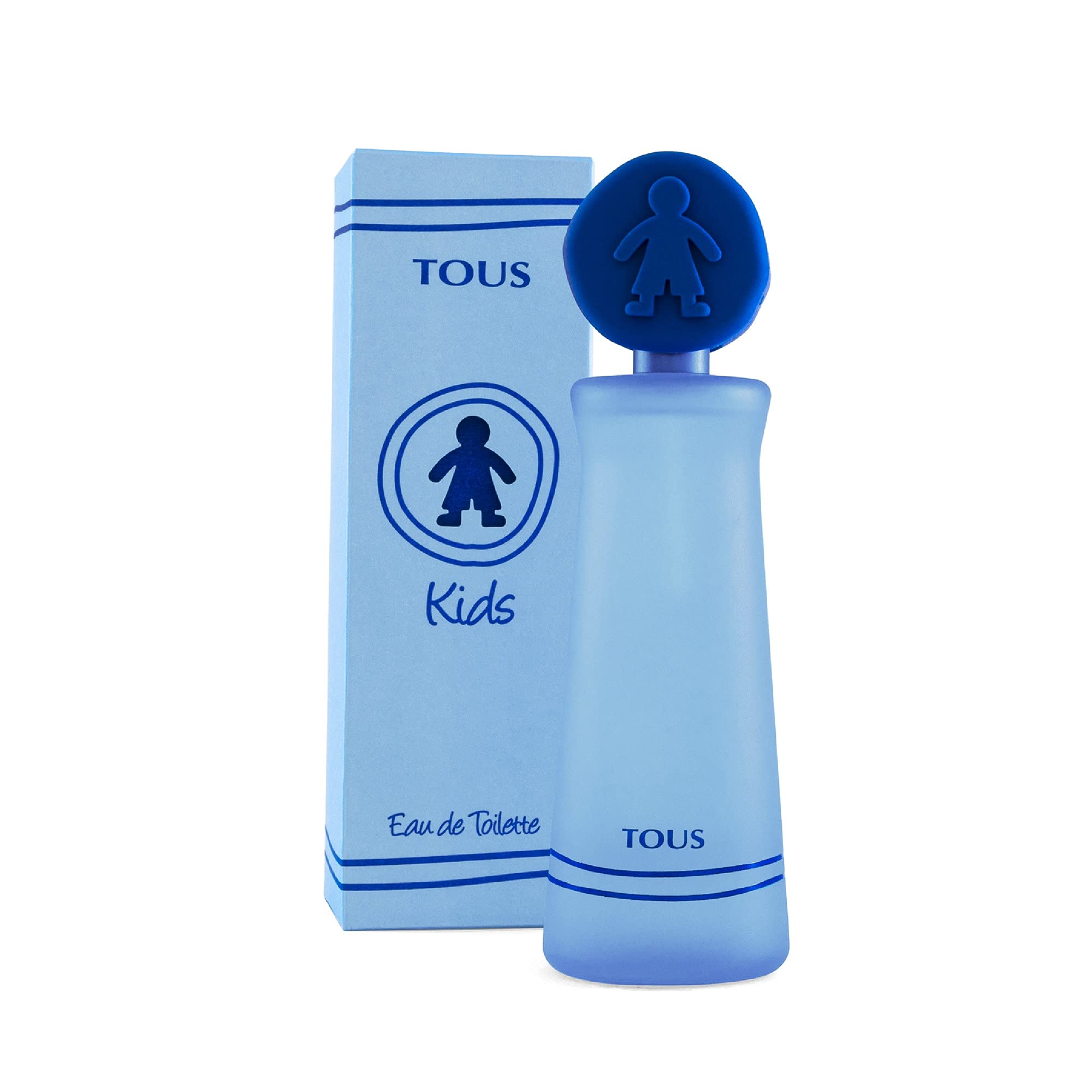 Tous Kids Boy, Eau de Toilette per Ragazzo, Fragranza Fruttata e Fresca, 100 ml con Vaporizzatore