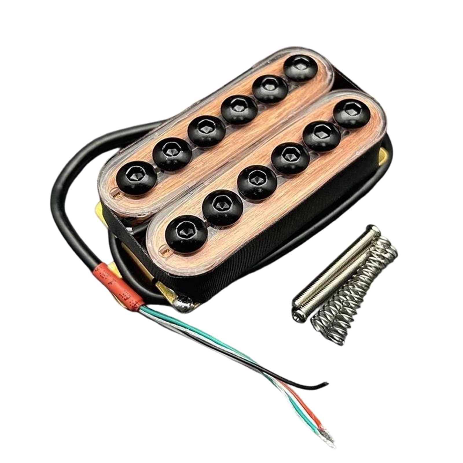 Rofesjonalnych Przetwornik Do Gitary Elektrycznej Humbucker Do Gitary Elektrycznej Duża Regulowana Śruba Podwójna Cewka