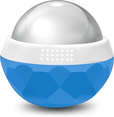 Vista 11 de Coolrunner Bola de rodillo de masaje frío, bola de masaje frío criosfera, terapia de calor y alivio de terapia de frío con núcleo de gel frío, ayuda