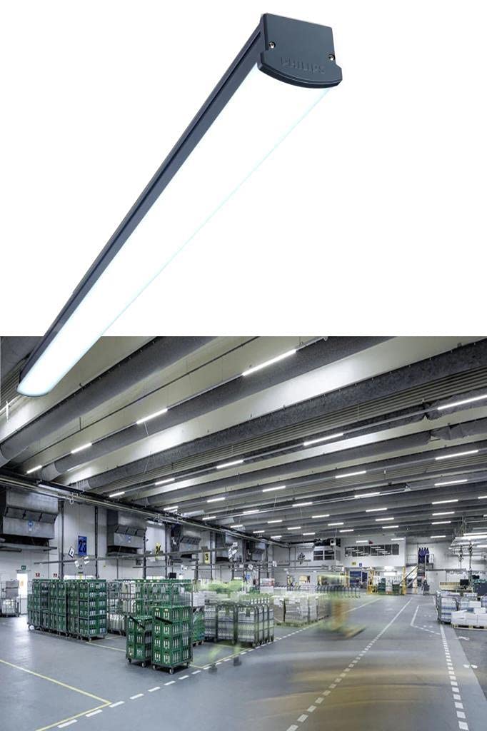 Philips WT066C 40W Etanj Led Bant Armatür IP65 Nötr Beyaz 4000K 120 cm ( Su Geçirmez)