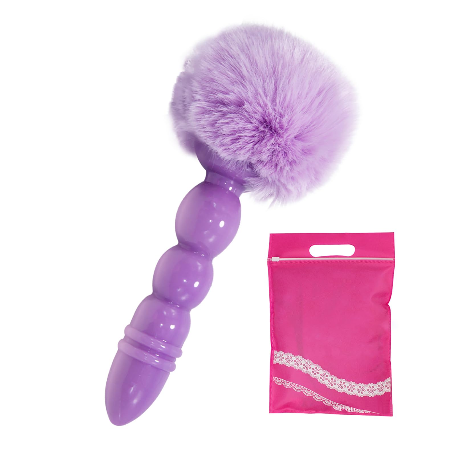Butt Plug Rabbit Bunny Anal Plug Anal Role Play Anus Plug Animal Tail Sex Toy for Women Men