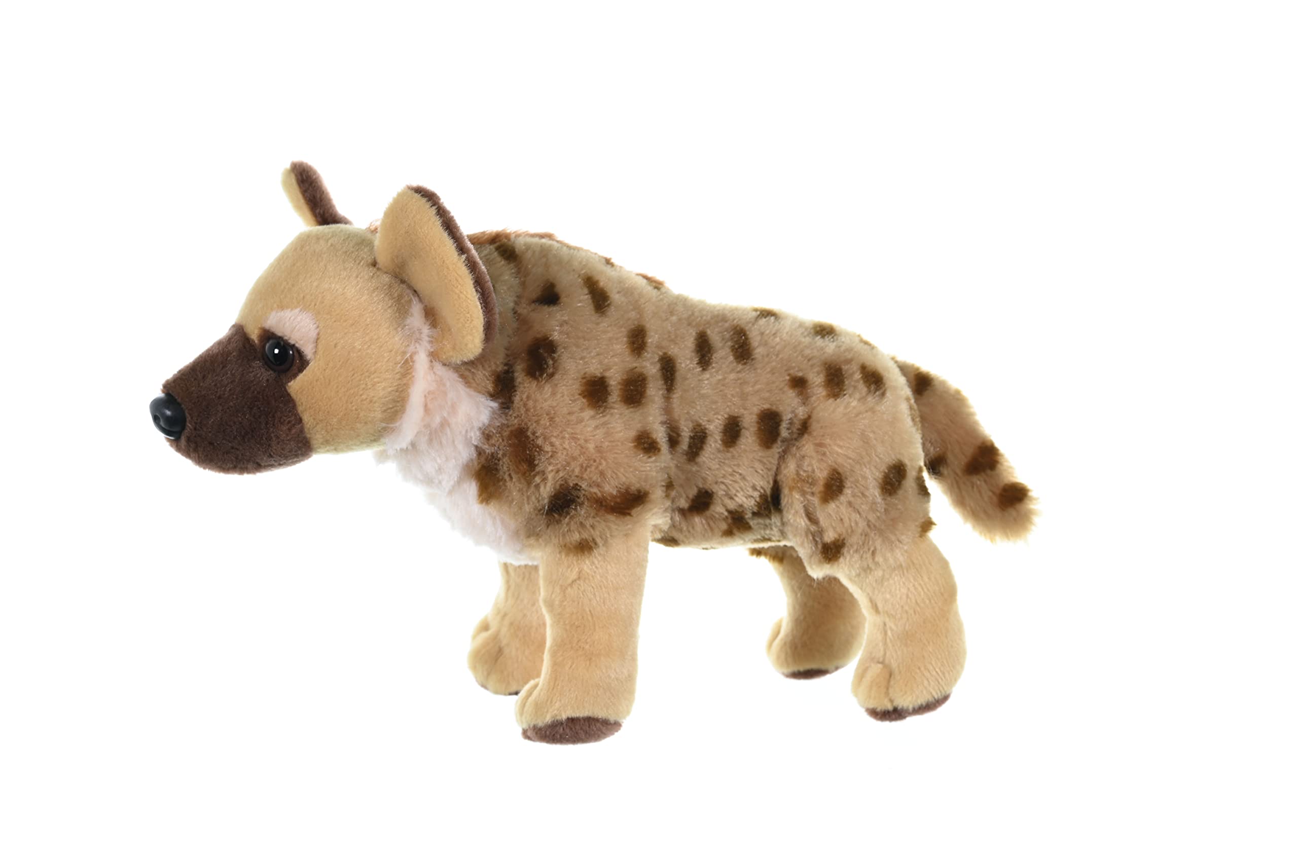 Wild Republic Hyena Stuffed Animal, Plush Toy, Gifts for Kids, Cuddlekins 12", Multicolor (12240)