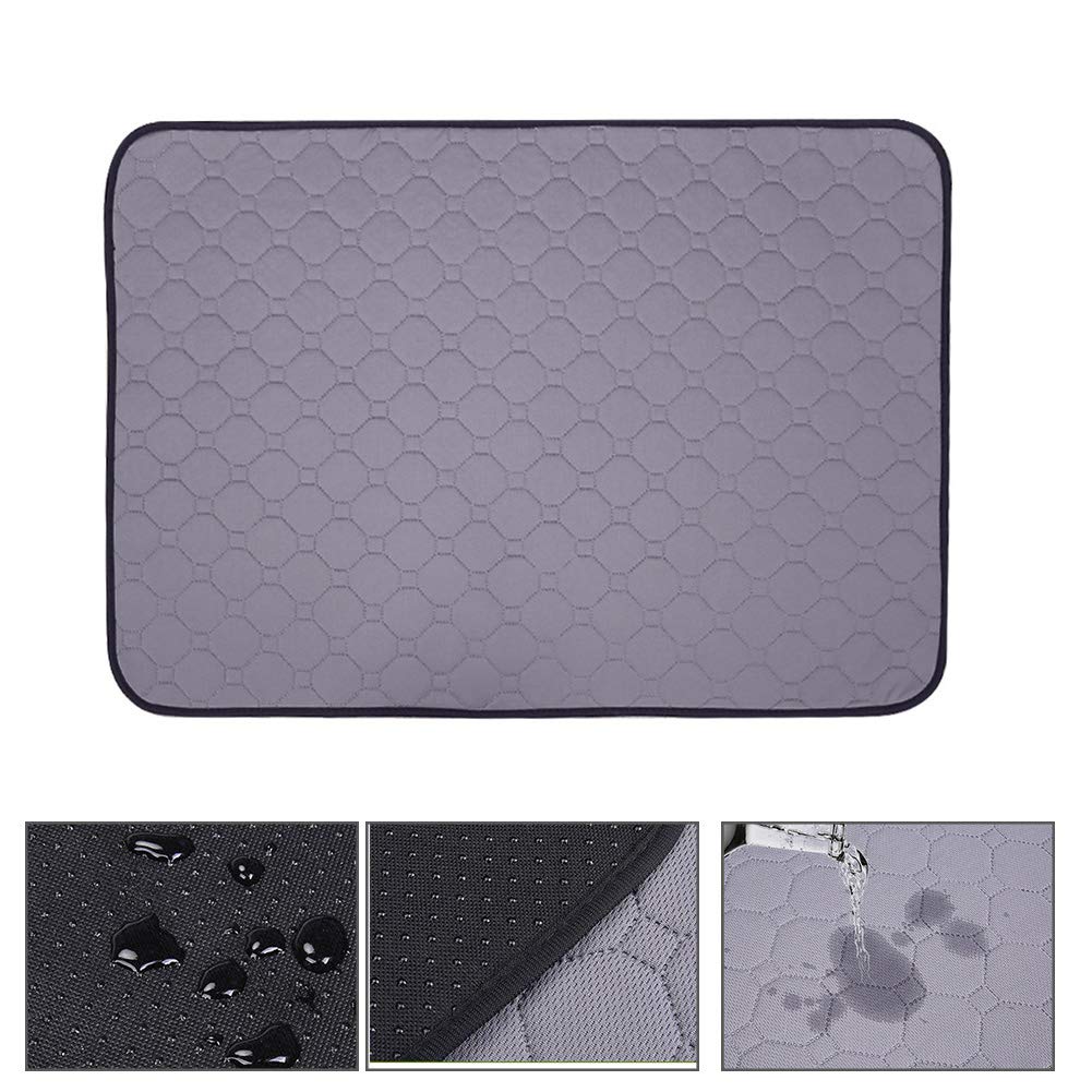 Almohadillas De Entrenamiento para Perros Reutilizables Y Lavables, Almohadillas De Incontinencia para Perros Alfombras De Adiestramiento De Viaje Antideslizantes para Cachorros,XL/140X100cm