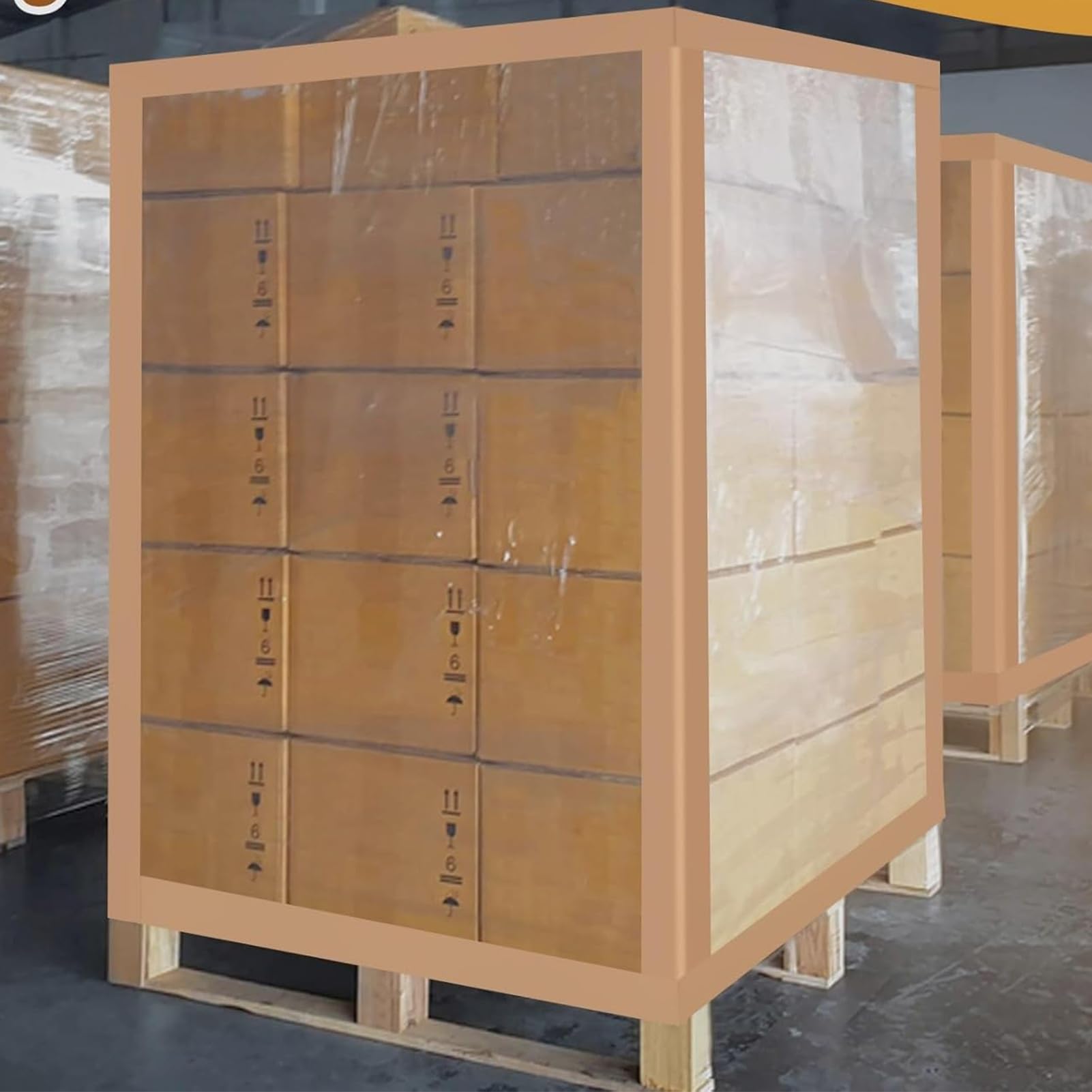 Kantenschutz aus Karton, leicht zu schneiden, Versand und Verpackung, robuster Kantenschutz für sicheres Bewegen, 10 Stück, perfekt für Schutz und Ladungsstabilität