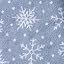 Scattered Snowflakes (Blue)