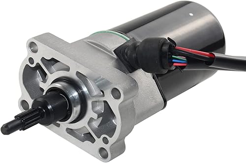 Reemplazo del actuador de bloqueo del eje del diferencial trasero para modelos Jeep Grand Cherokee 2011 2012 2013 # 68084266AA, 68084266AB,