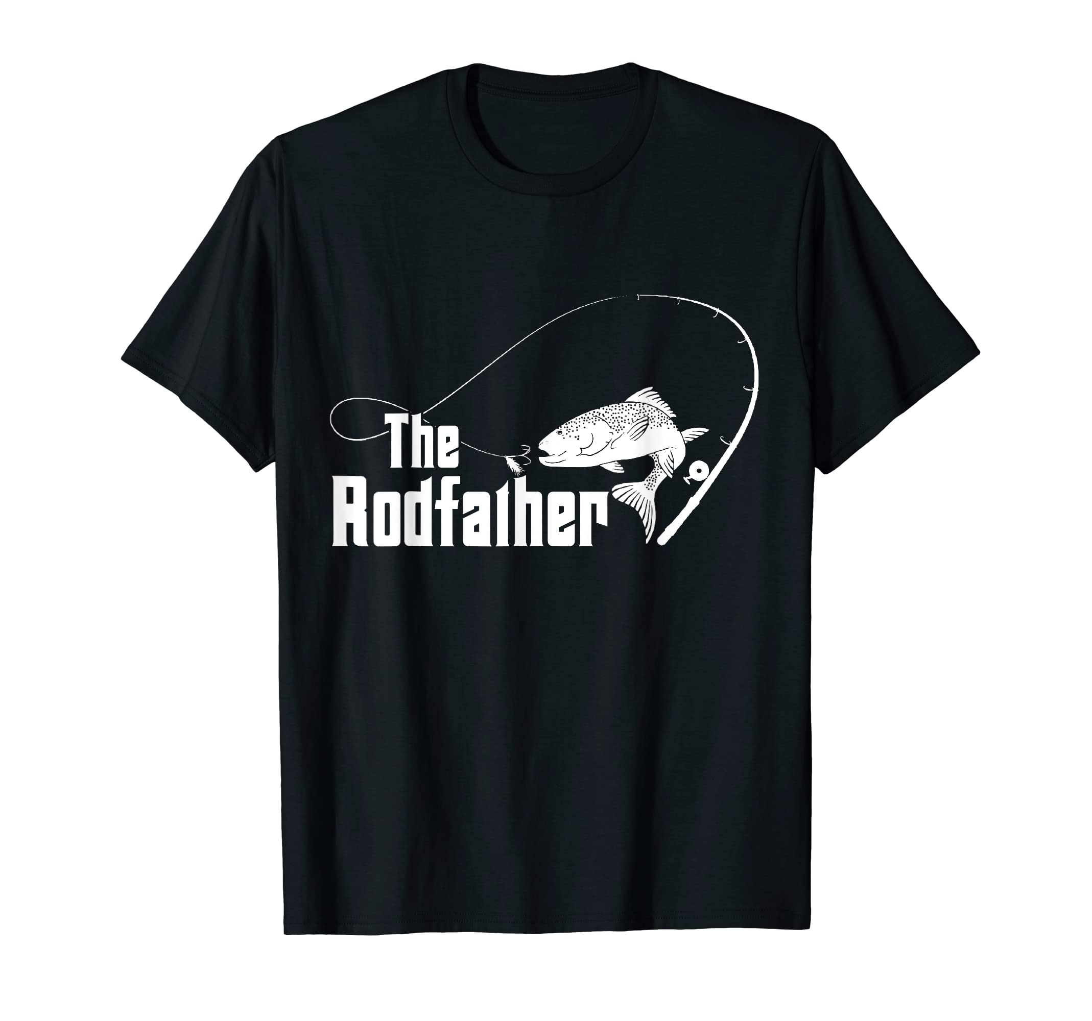 rodfather tshirtThe Rodfather Fishing Tshirt T-Shirt