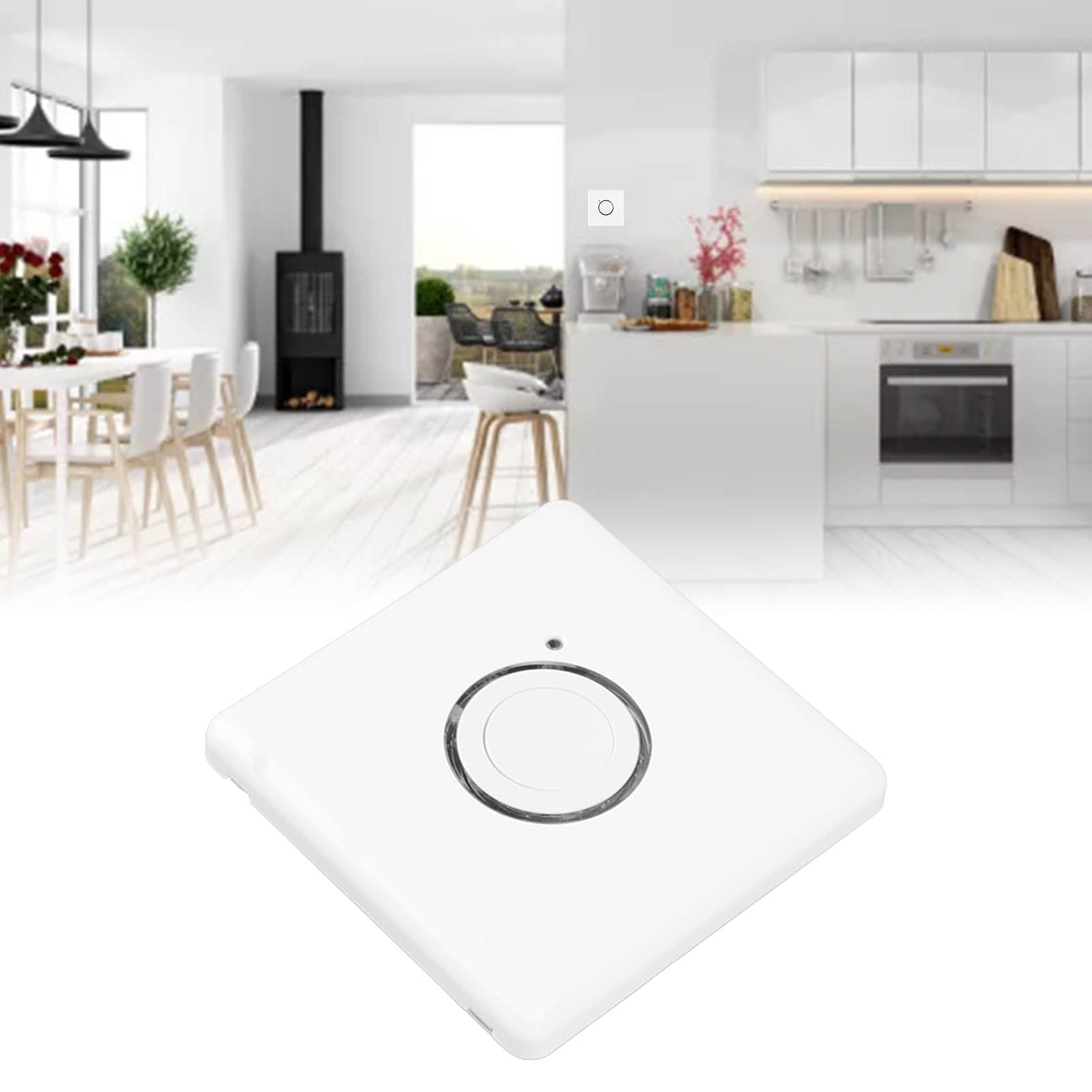 HEEPDD Panneau de Commutateur de Minuterie de Lumière, 220 V 3500 W, Réglage de l'heure de 2 Minutes à 2 Heures, Interrupteur de Lumière à Commande Tactile, Minuterie, Commutateurs Intelligents