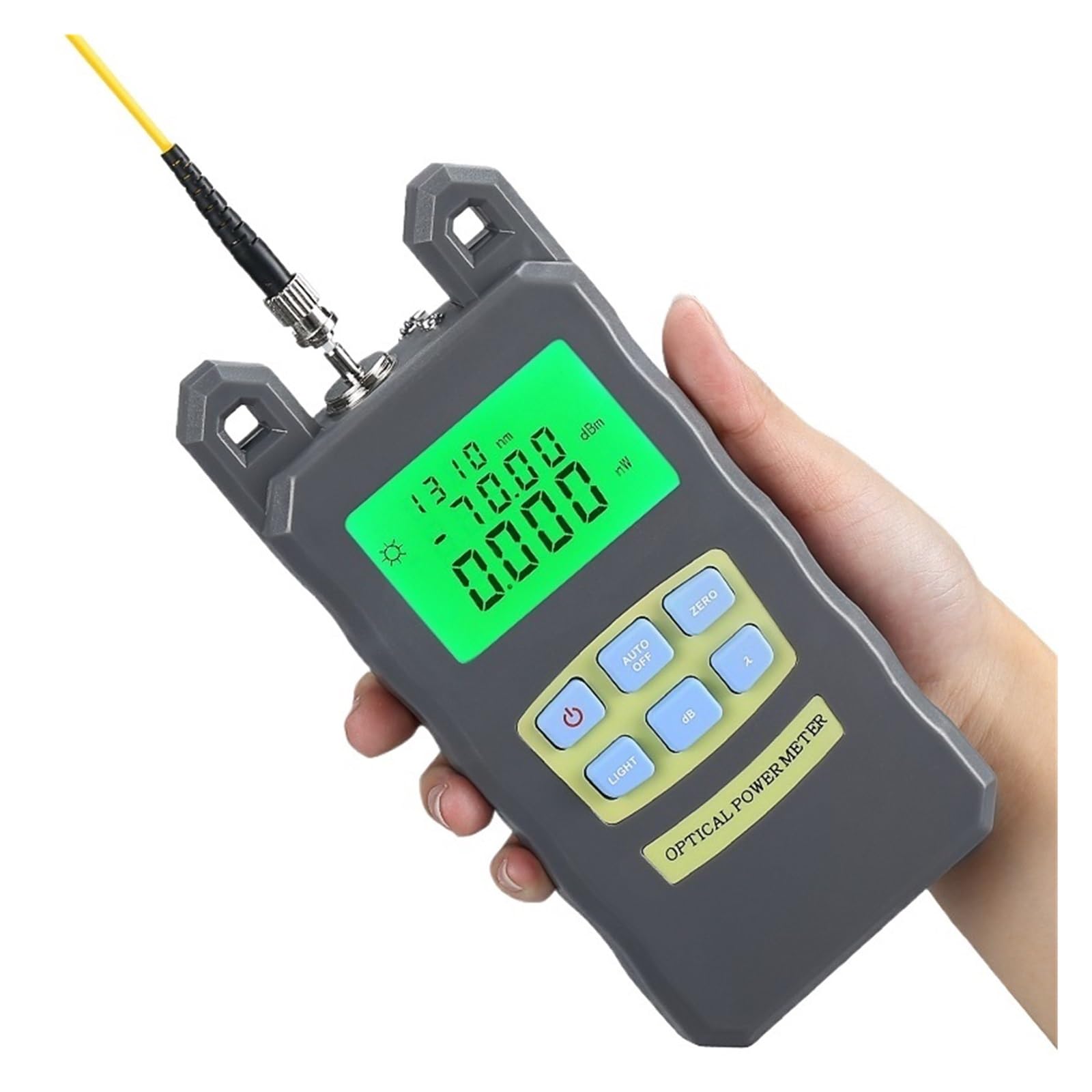Probador de fibra óptica SC/FC con alta precisión para mediciones estables de -70 a +10dBm