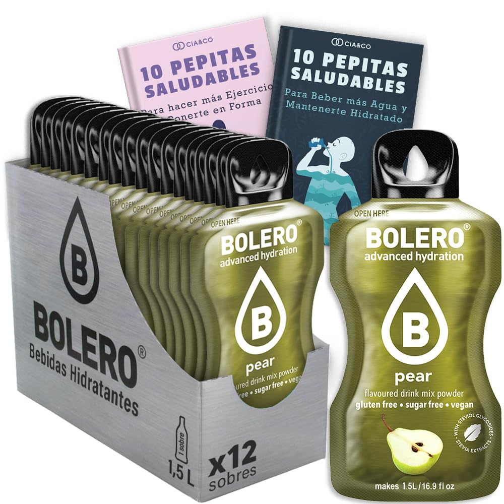 24 x Bebida Bolero COLA Hidratante Sin Azucar (24x9 grs) + 30 Pepitas Saludables para una vida más sana by Cia&Co — view 51