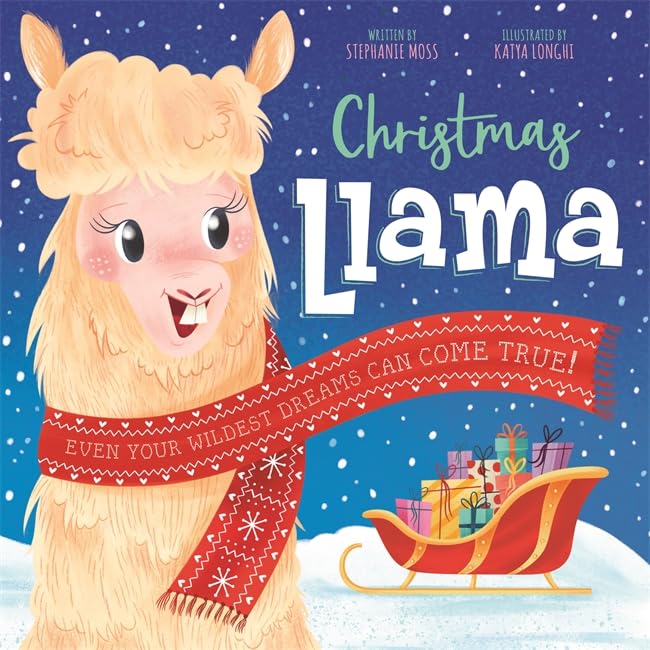 Christmas Llama (Picture Flats)